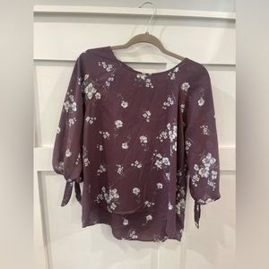 Papermoon Floral Top